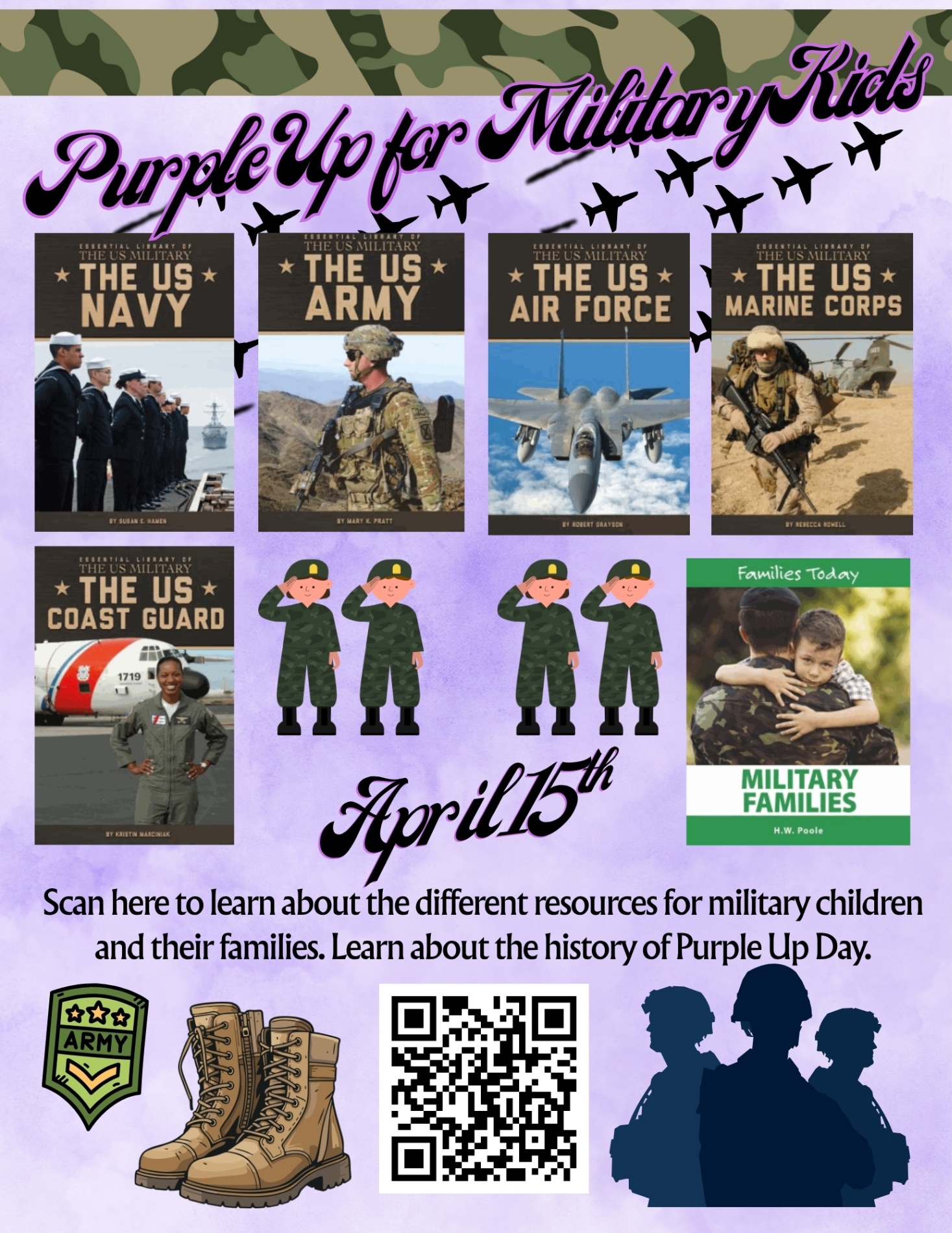 Military Child Awareness Week 